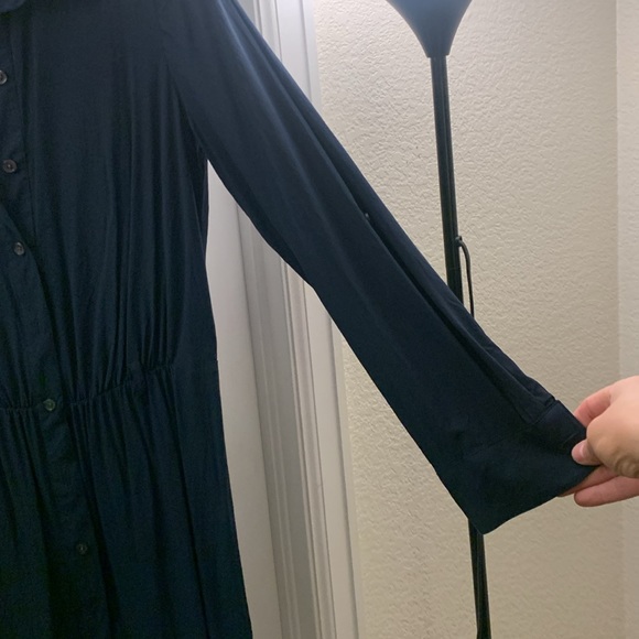 Banana Republic 3/4 length Dress - Picture 2 of 10